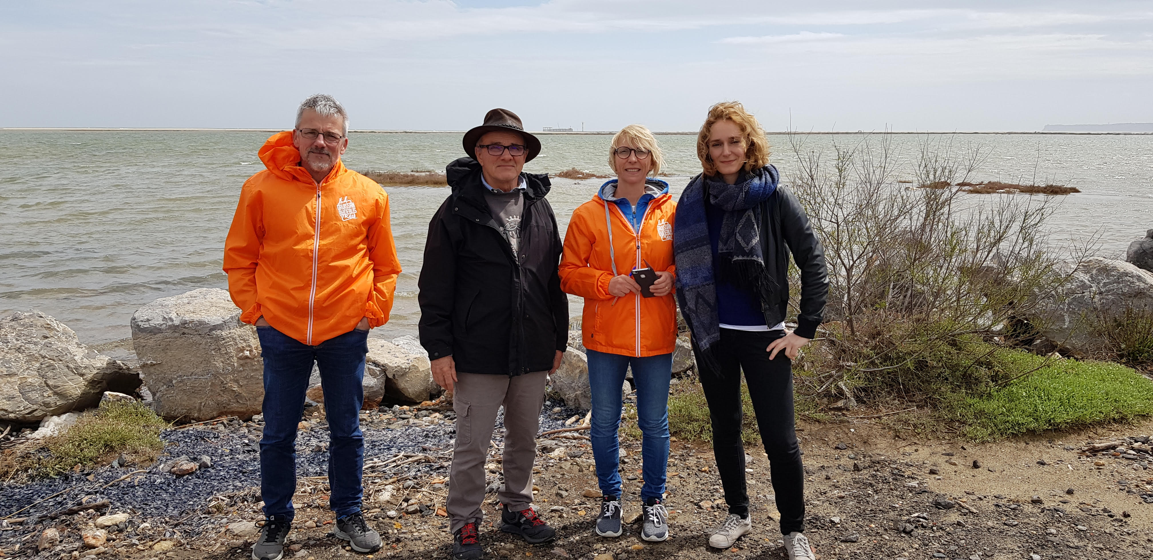 Préfiguration du nouveau parcours de la Course Gourmande de la Route Bleue® du Sel et des Pêcheurs