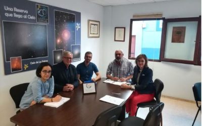 Réunion du Comité du projet ECOTUR-AZUL ODYSSEA MAC 2014-2020, de la municipalité de Santa Cruz de la Palma