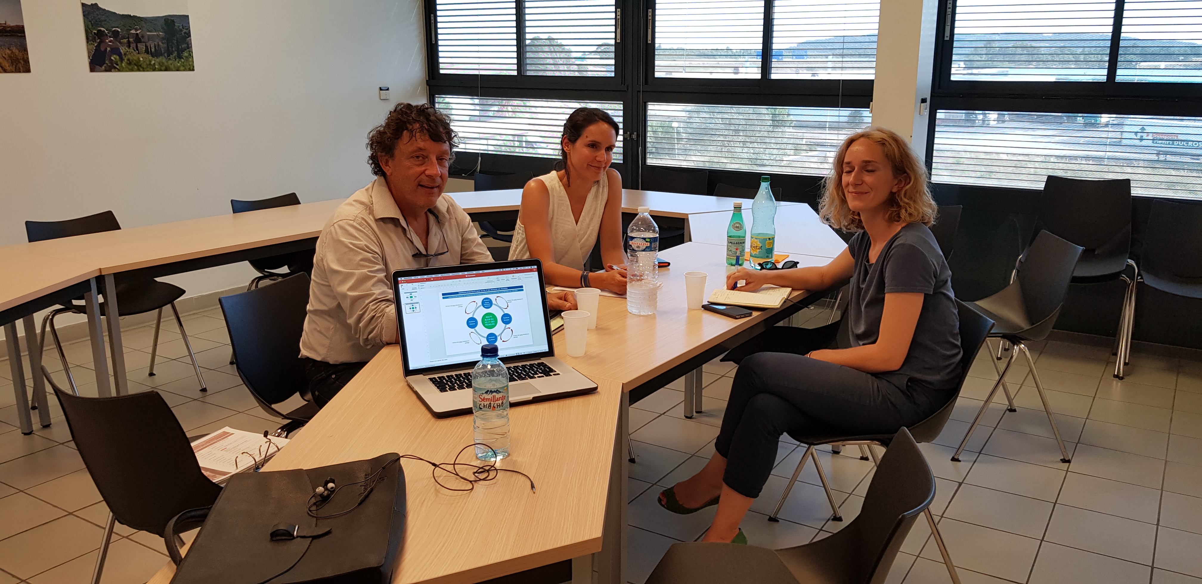 Réunion sur la campagne de communication autour de la Route Bleue du Sel et des Pêcheurs et son Week-end Gourmand