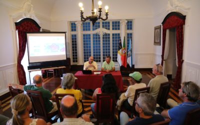 Présentation du projet ECOTUR_AZUL aux agents du secteur touristique partenaires de la CCI de Horta (Açores)