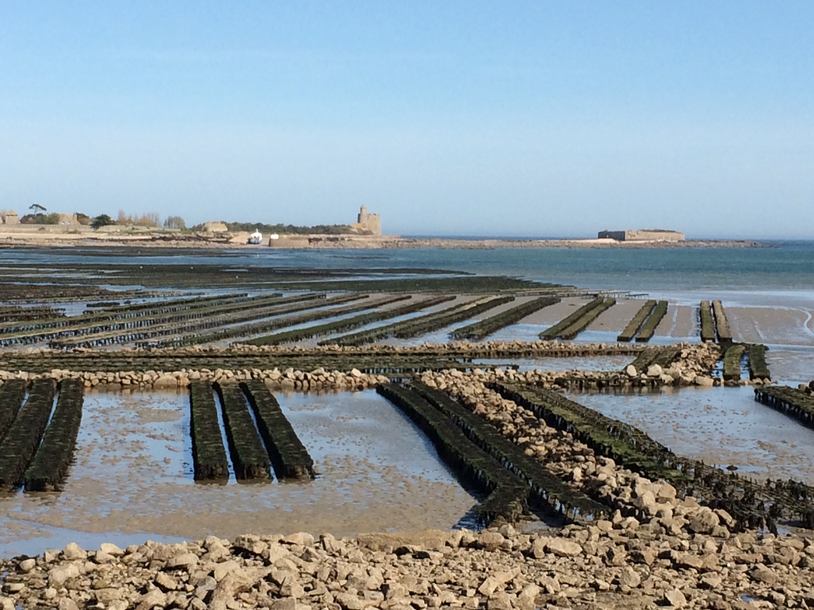 1ères visites sur site pour faire des villes-ports du Val de Saire les pilotes du programme Odyssea Tourisme et Croissance Bleue en Cotentin