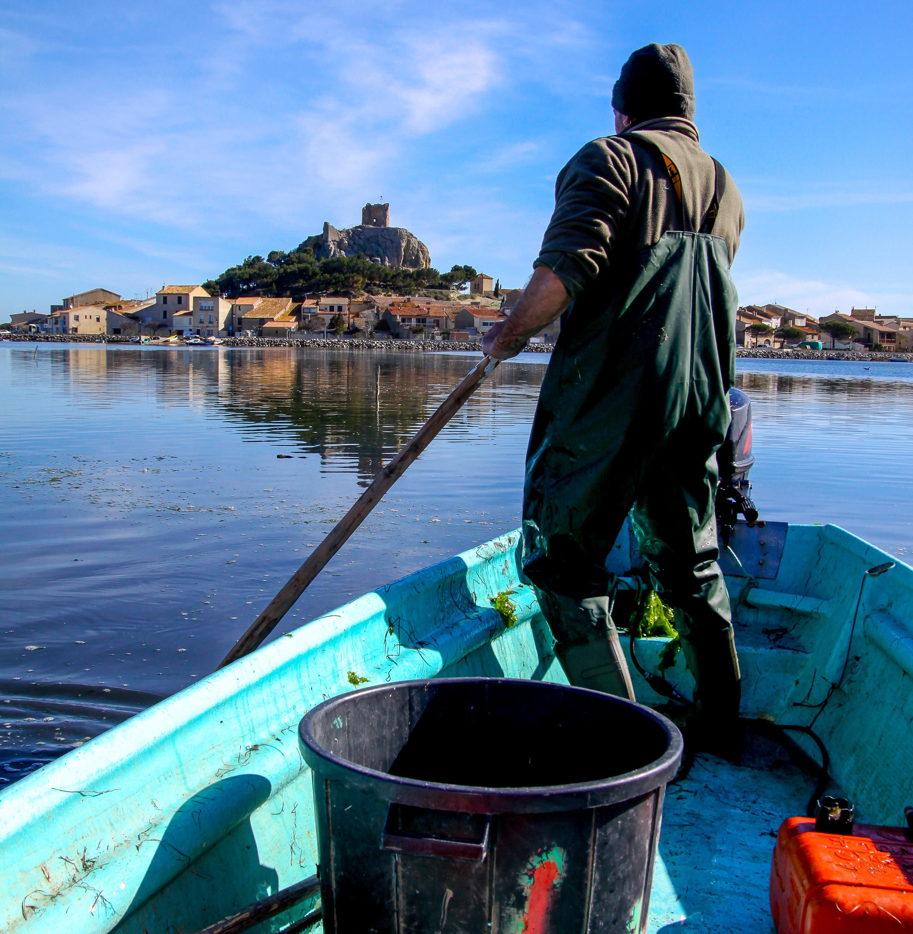 Soirée des Pêcheurs à Gruissan, dans le cadre de la Route Bleue du Sel et des Pêcheurs®