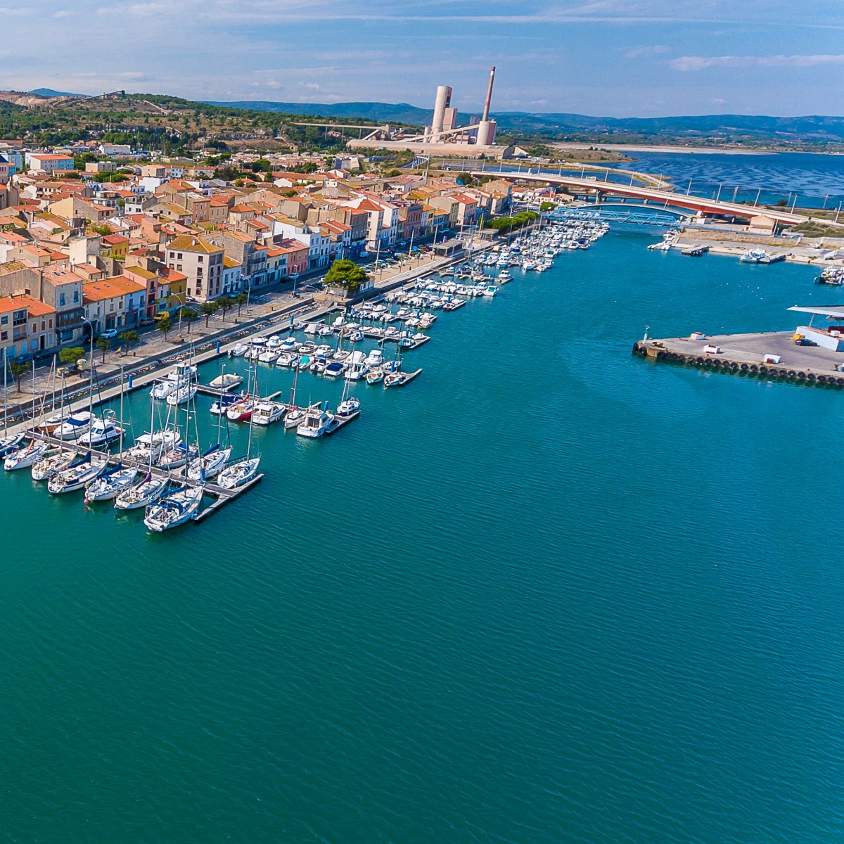 Port-La Nouvelle, 3ème commune de la destination « La Narbonnaise » à s’engager de façon formelle dans la Route Bleue du Sel et des Pêcheurs®