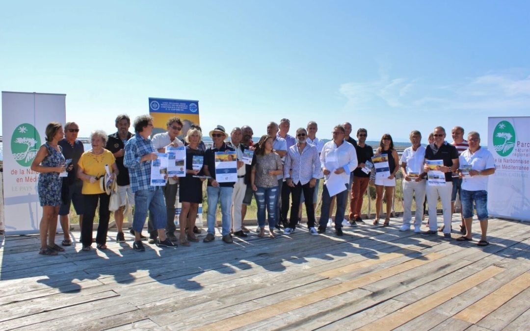 Retour en images sur la conférence de presse de présentation du Week-end Gourmand de la Route Bleue du Sel et des Pêcheurs®