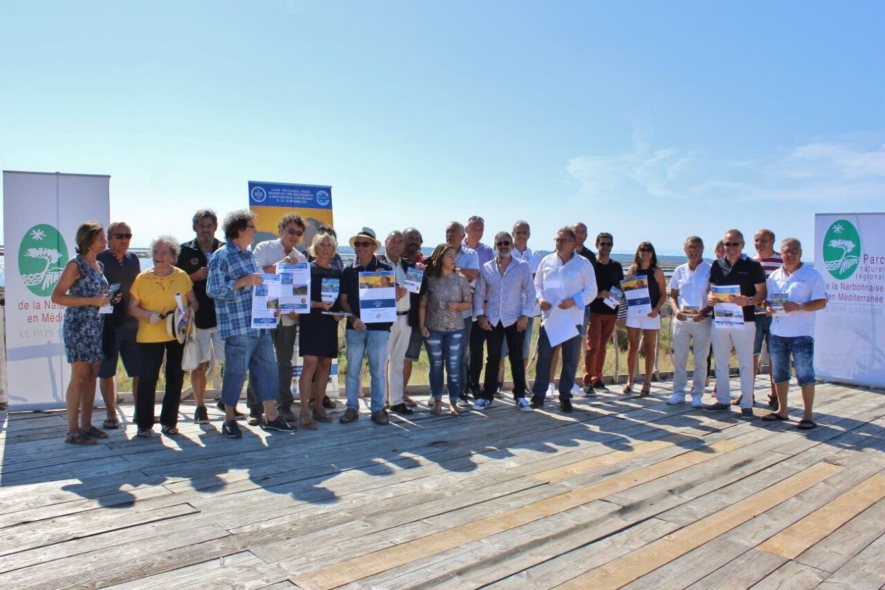 Retour en images sur la conférence de presse de présentation du Week-end Gourmand de la Route Bleue du Sel et des Pêcheurs®