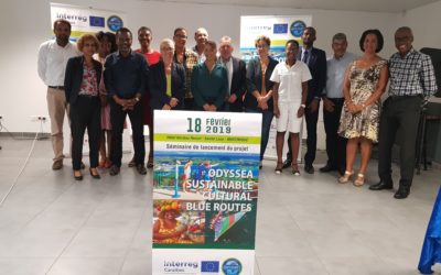 Réunion du Comité Directeur du projet Odyssea Antilles Sustainable Nautical and Cultural Blue Routes