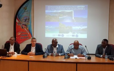 Réunion du Comité Stratégique du projet « Odyssea Caraïbes Blue Growth Multi-Destination »