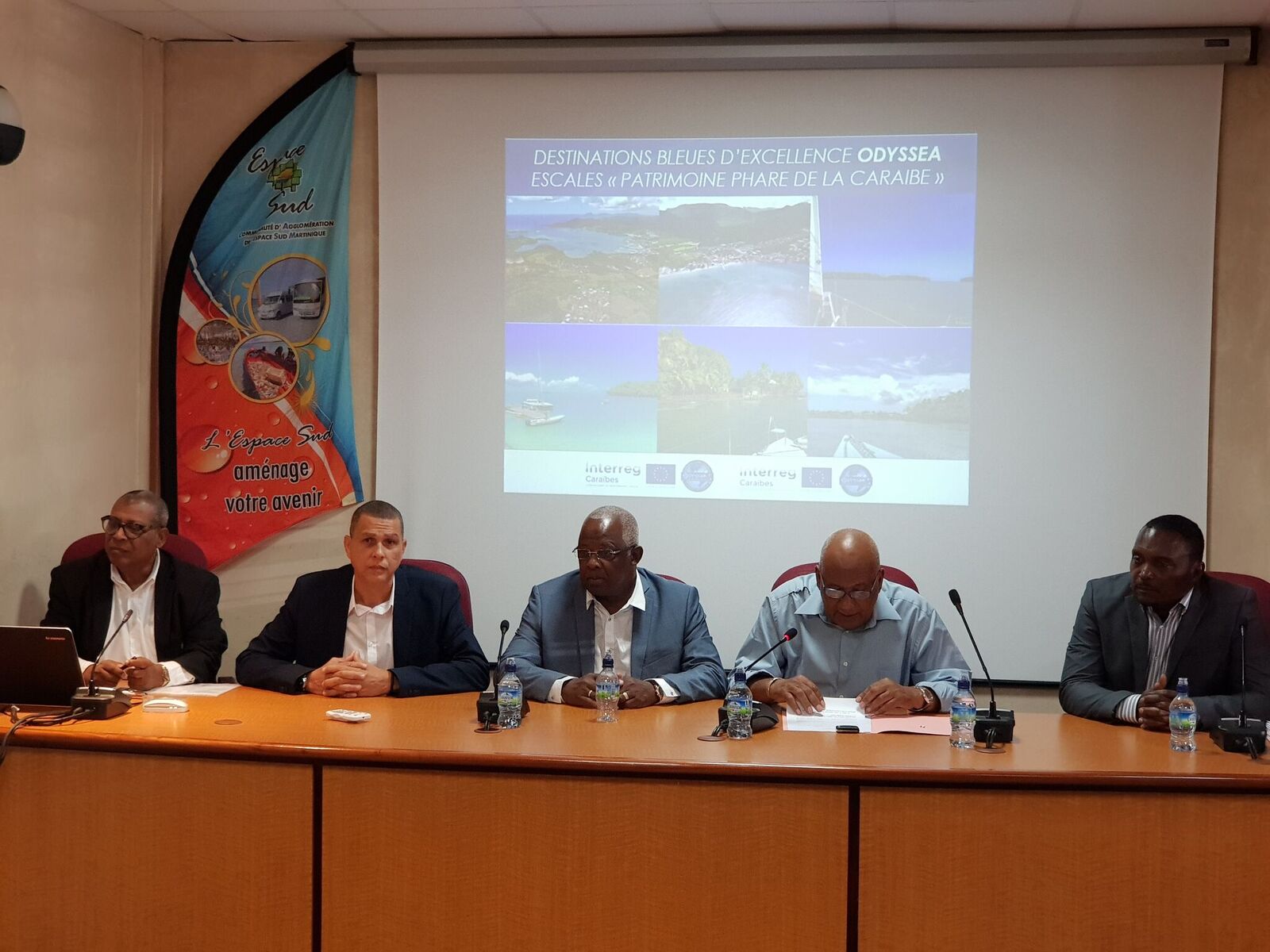 Réunion du Comité Stratégique du projet « Odyssea Caraïbes Blue Growth Multi-Destination »