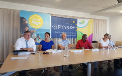 La visite de la délégation Odyssea au Territoire de la Côte Ouest, destination candidate au label, largement relayée dans la presse !