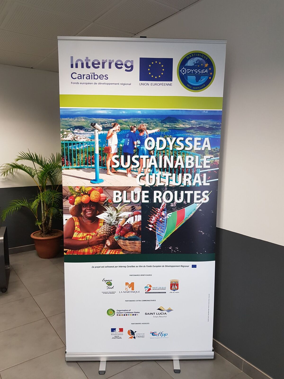 Séminaire de lancement du projet Odyssea Antilles Sustainable Nautical and Cultural Blue Routes