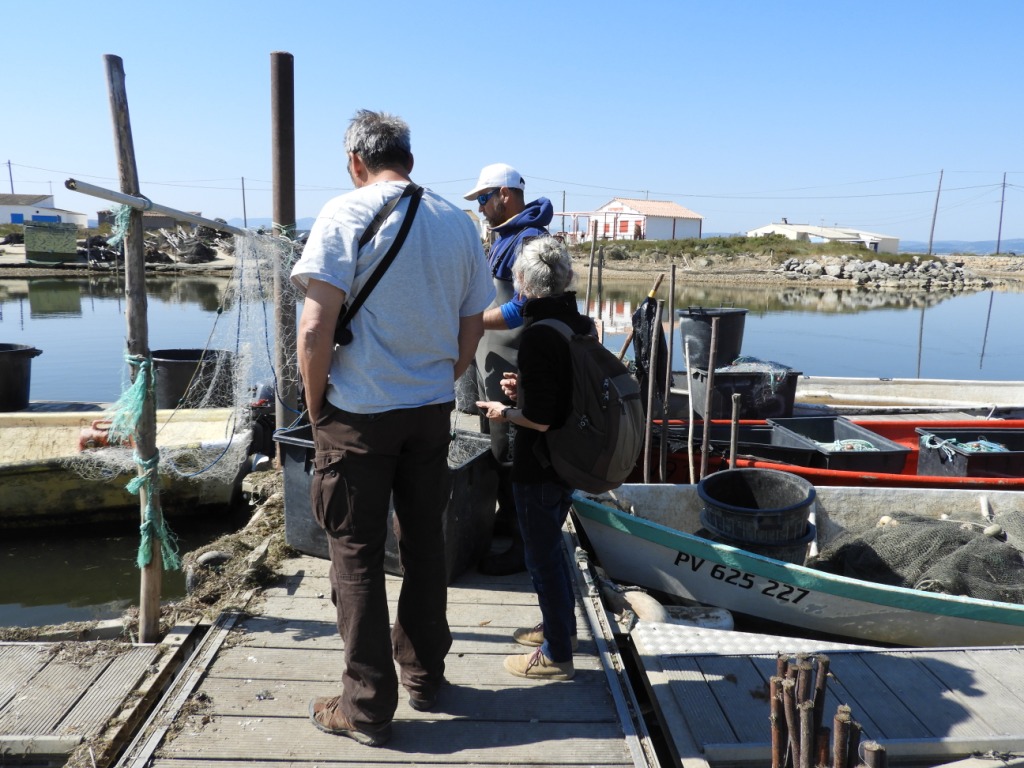 Journée test des Routes Bleues de Gruissan : belles expériences et soleil au rendez-vous !