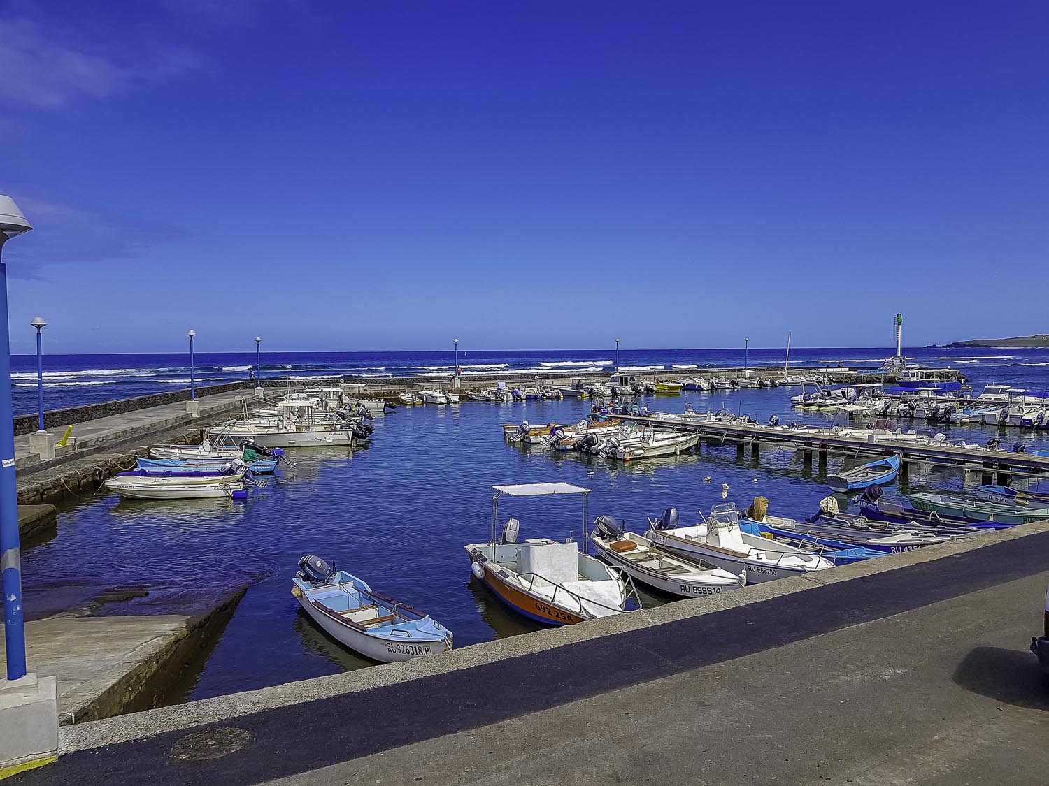 Travail sur une montée en gamme des ports de plaisance du Territoire de la Côte Ouest (La Réunion)