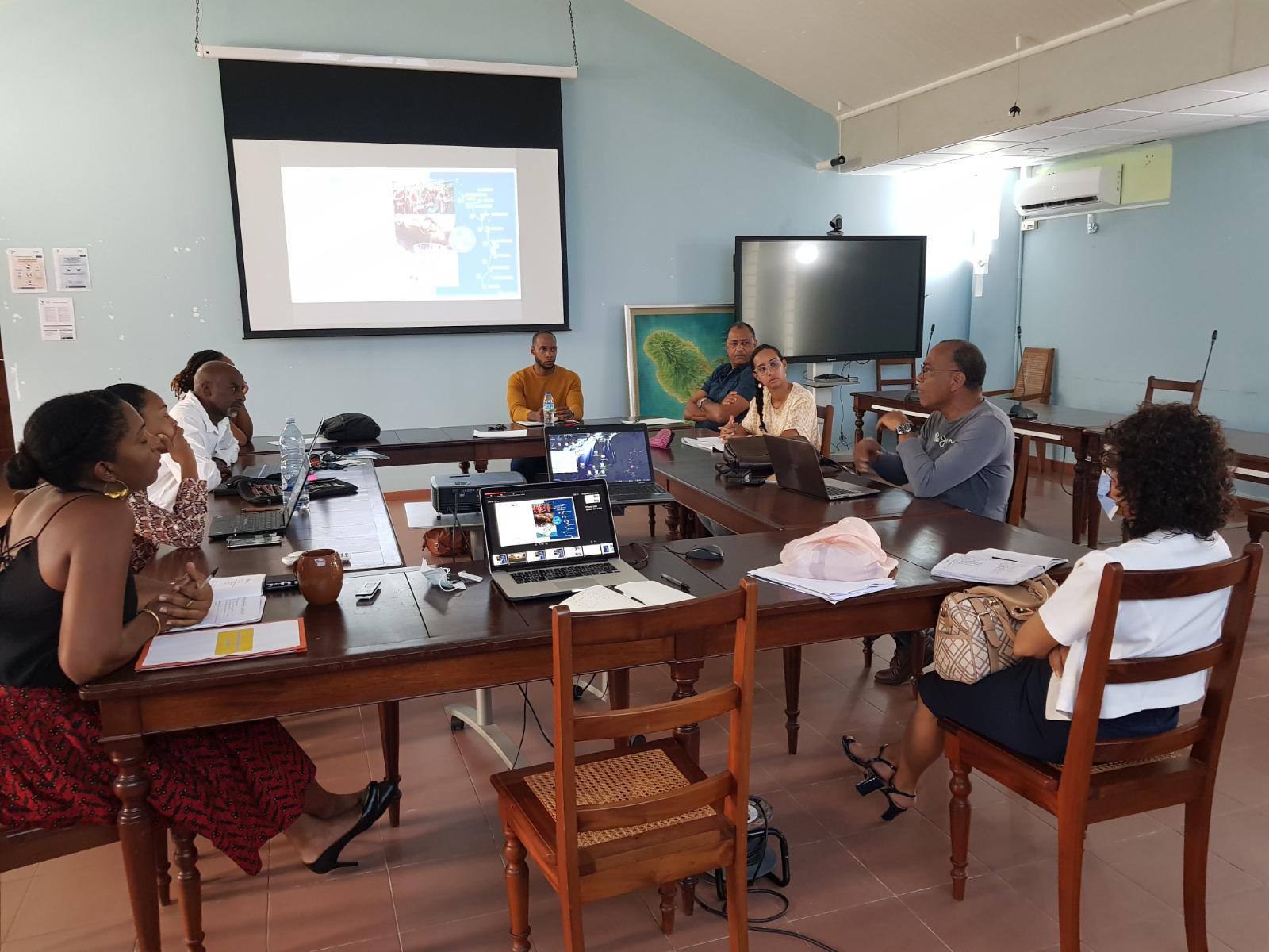 Les ateliers de travail sur les Routes Bleues Mythiques des Antilles sont lancés !