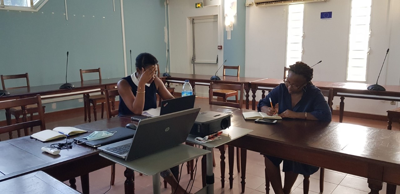 Réunion de travail sur les 8 grandes thématiques d’itinérance multi-destination entre la Martinique et Sainte-Lucie, dans le cadre d’Odyssea Blue Routes