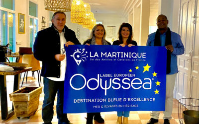 Le Lab’Odyssea de Perpignan reçoit le Vice-Président de l’Espace Sud Martinique