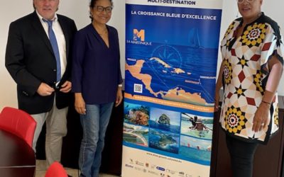 Comité Territorial du Comité Martiniquais du Tourisme, dans le cadre du programme Odyssea Caraïbes Blue Growth Multi-Destination