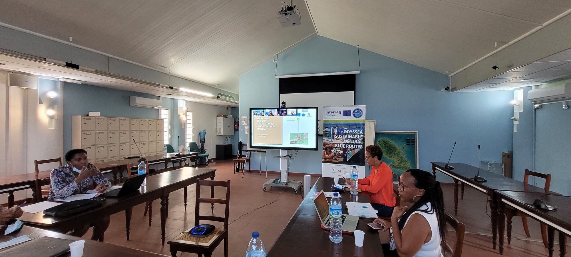 Défenses, fortifications, patrimoines militaires maritimes… Deuxième Comité scientifique autour des Routes Bleues Mythiques des Antilles