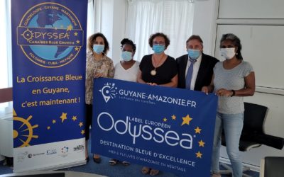 Comité Technique des partenaires guyanais du programme Odyssea Caraïbes Blue Growth Multi-Destination