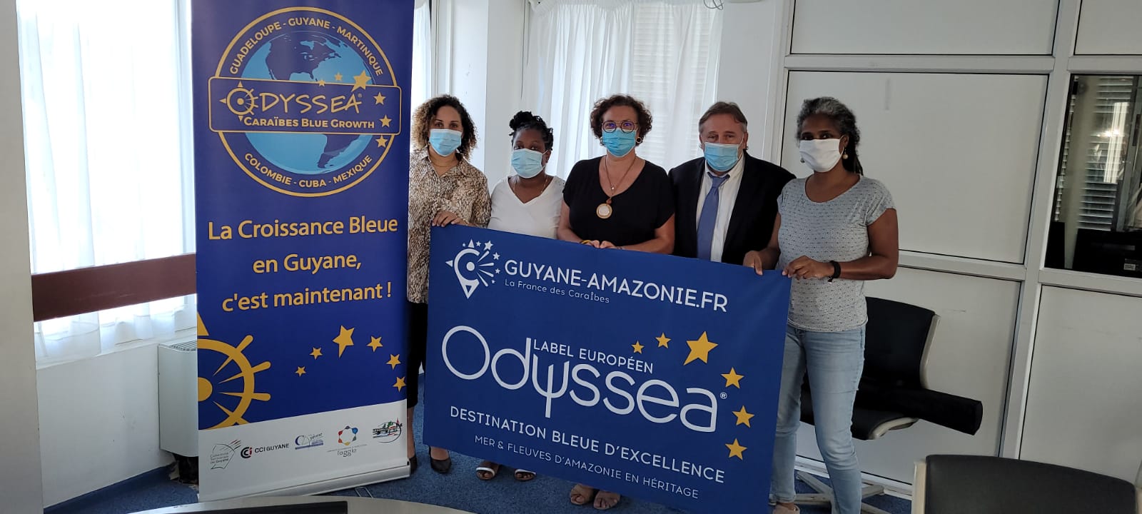 Comité Technique des partenaires guyanais du programme Odyssea Caraïbes Blue Growth Multi-Destination