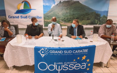 Signature du Contrat Territorial d’Objectifs Grand Sud Caraïbe, pour une « Guadeloupe bleue durable et inclusive »