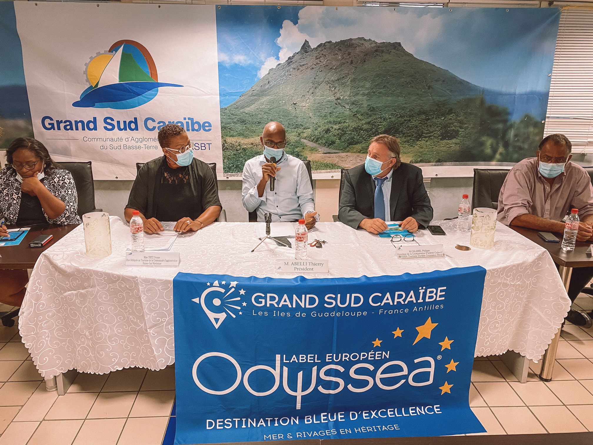 Signature du Contrat Territorial d’Objectifs Grand Sud Caraïbe, pour une « Guadeloupe bleue durable et inclusive »