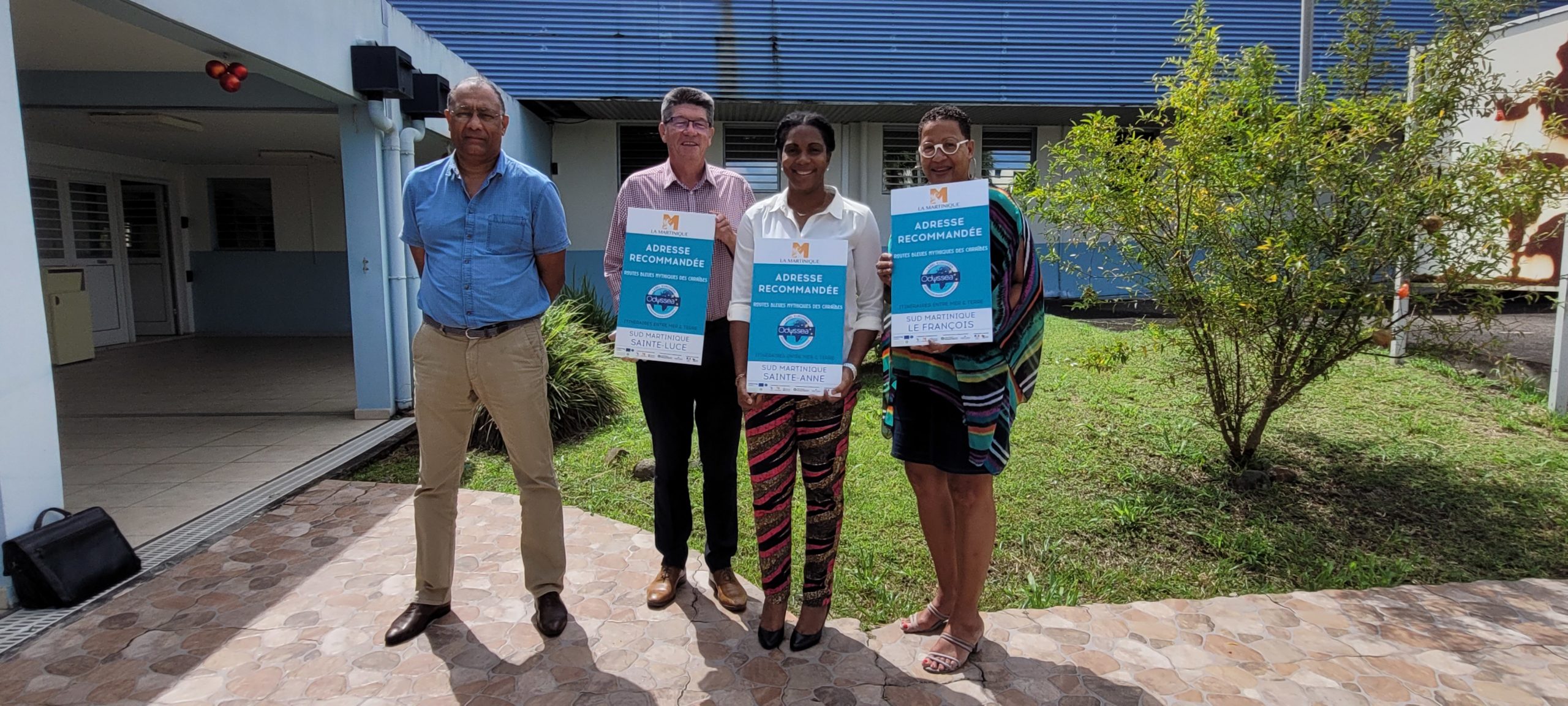 Ziléa  et Odyssea travaillent à une Croissance Bleue durable et inclusive, au bénéfice des entreprises de la Martinique !