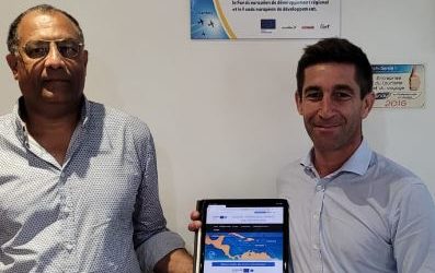 Réunion entre Air Antilles et la délégation Odyssea, pour une itinérance bleue multi-destination facilitée au sein de la Grande Caraïbe