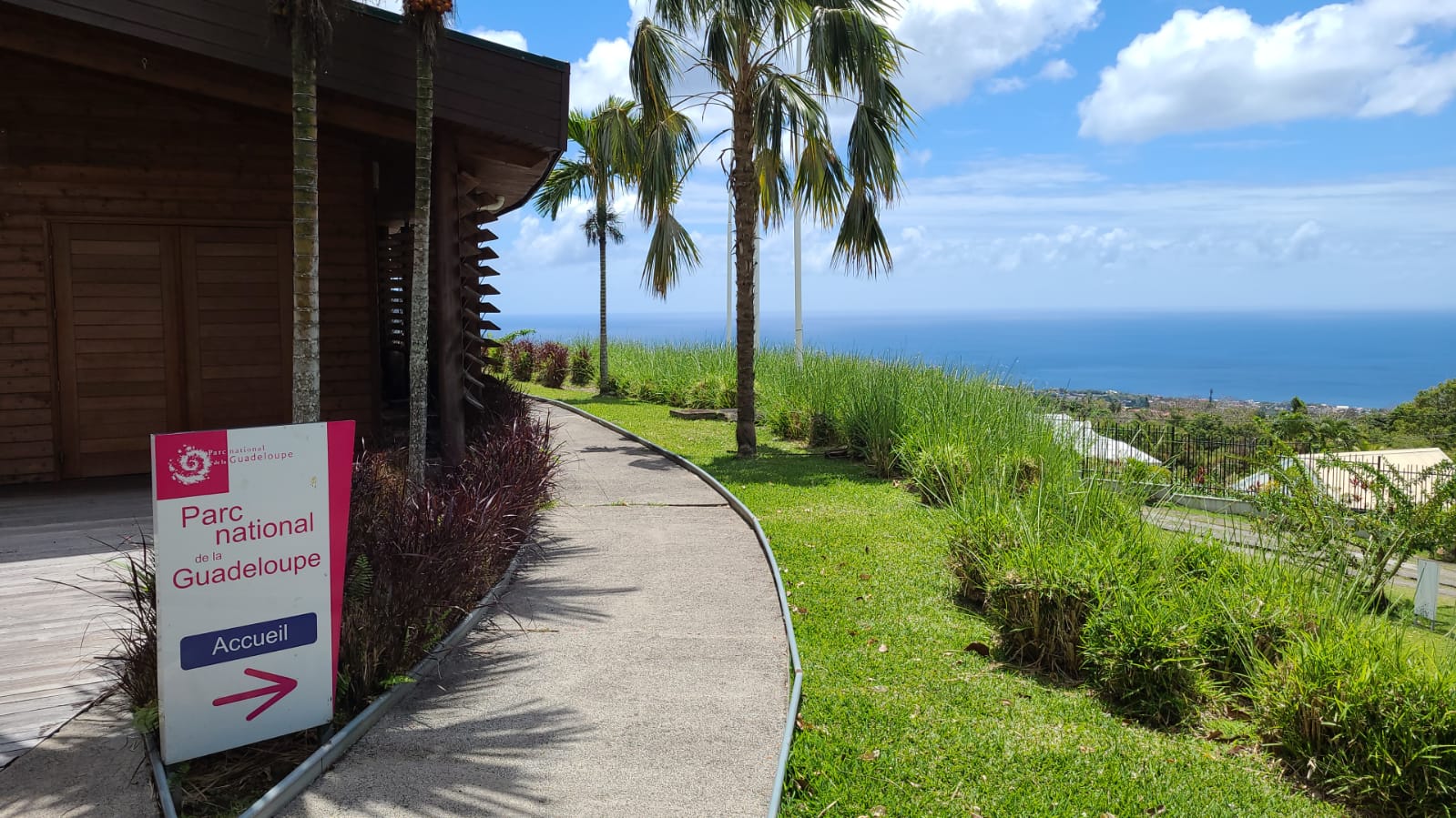 Des rencontres avec le Parc national de la Guadeloupe et le Conservatoire du Littoral, pour une Guadeloupe 2030 bleue & verte durable et inclusive