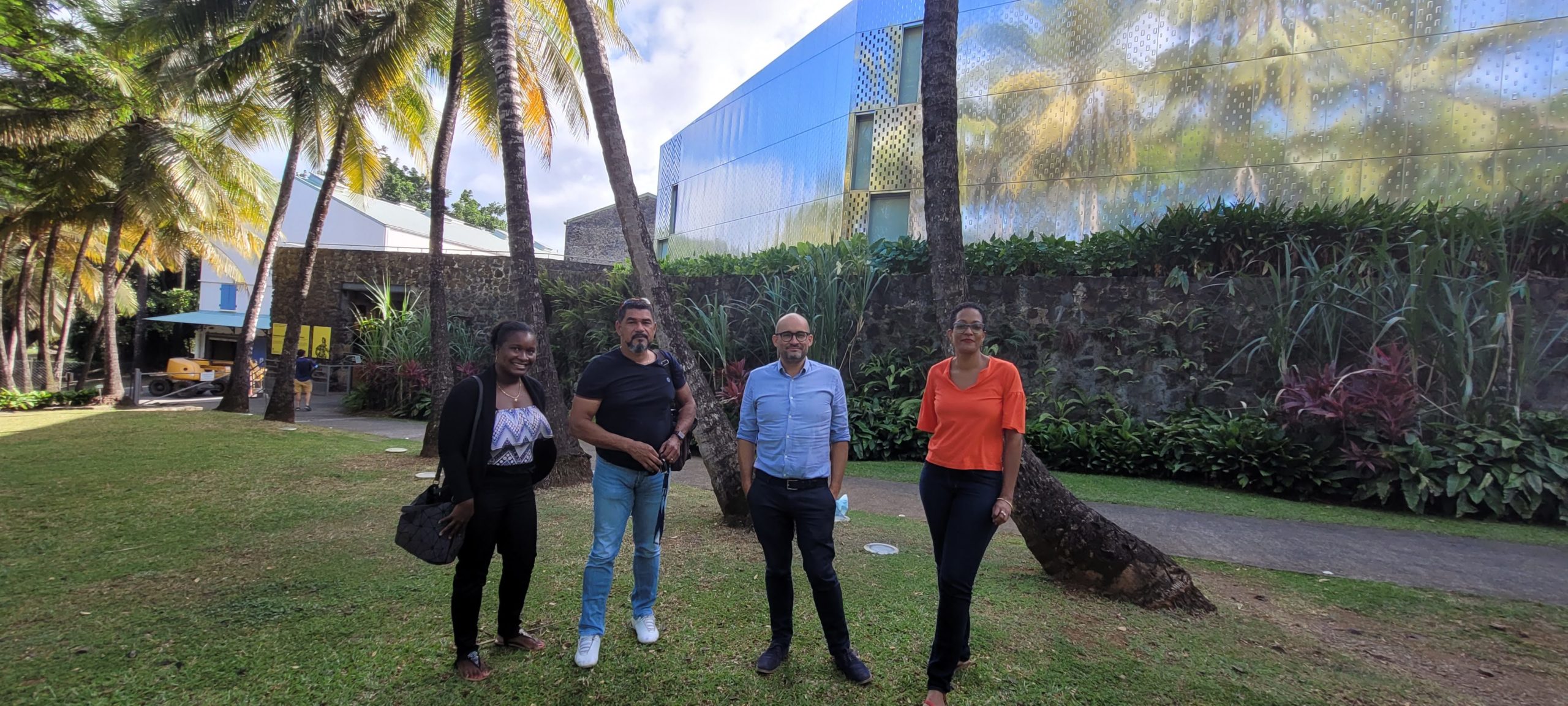 Le CODERUM et la Scic ODYSSEA rencontrent les distilleries Habitation Clément et Maison La Mauny, pour travailler à un spiritourisme innovant