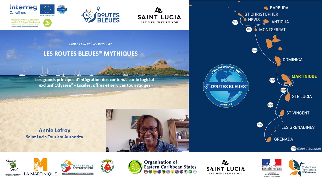 Sainte-Lucie nous réserve de belles escales le long des Routes Bleues Mythiques…