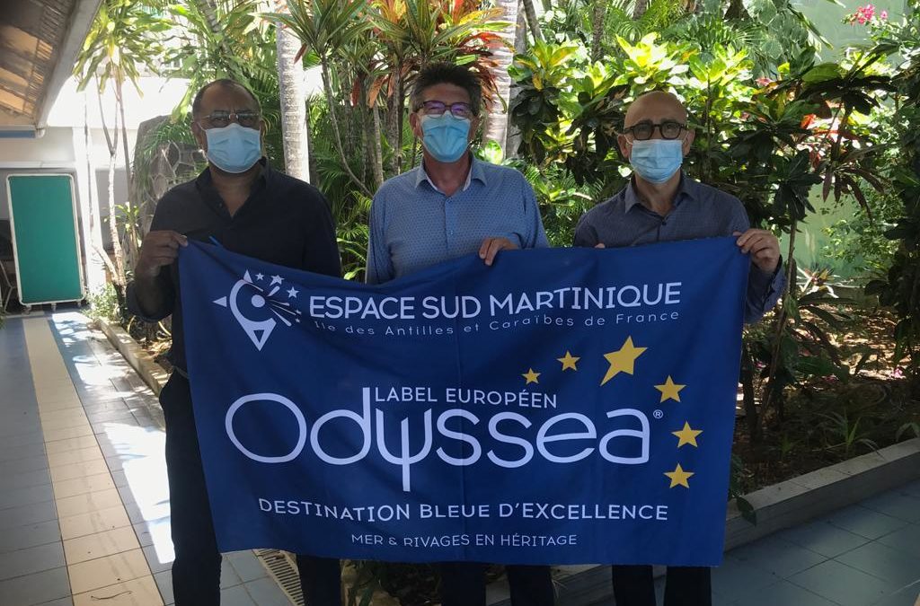 Ziléa  et Odyssea signent un accord de coopération pour la relance économique et une croissance bleue durable et inclusive, au bénéfice des entreprises de la Martinique !