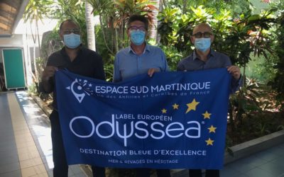 Ziléa  et Odyssea signent un accord de coopération pour la relance économique et une croissance bleue durable et inclusive, au bénéfice des entreprises de la Martinique !