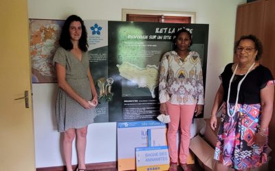 Rencontre avec le Conservatoire du Littoral et le Parc naturel régional de Guyane, pour une Guyane 2030 bleue & verte durable et inclusive