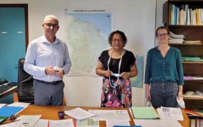 La Collectivité Territoriale de Guyane mobilisée pour faire de la Guyane une Destination Bleue et Verte d’Excellence, au coeur de l’Amazonie et de la Grande Caraïbe