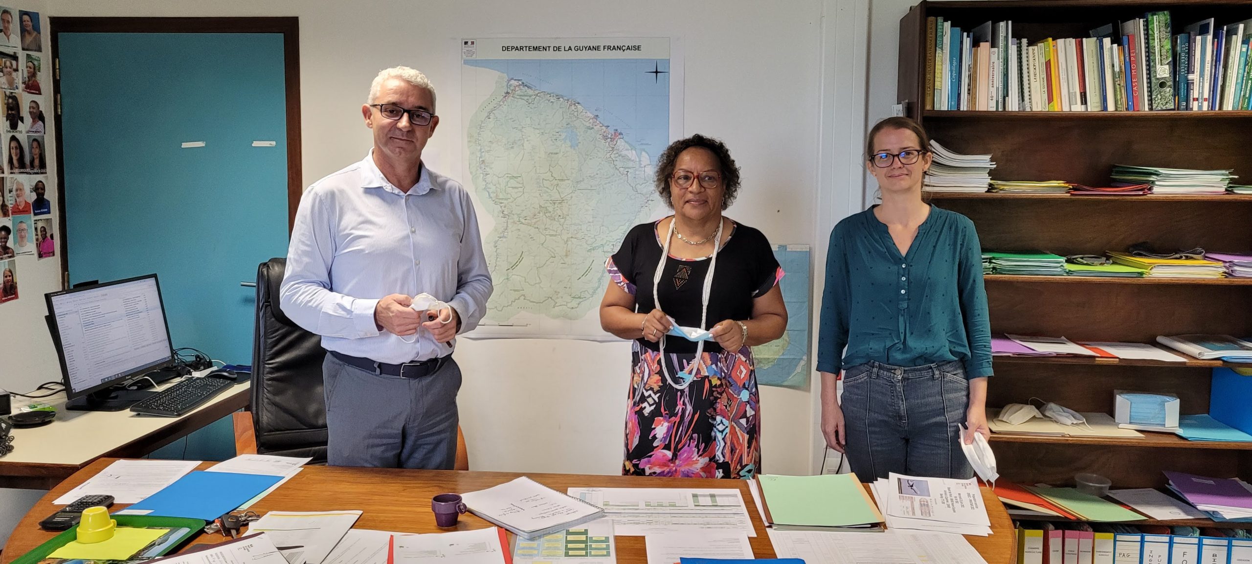 La Collectivité Territoriale de Guyane mobilisée pour faire de la Guyane une Destination Bleue et Verte d’Excellence, au coeur de l’Amazonie et de la Grande Caraïbe