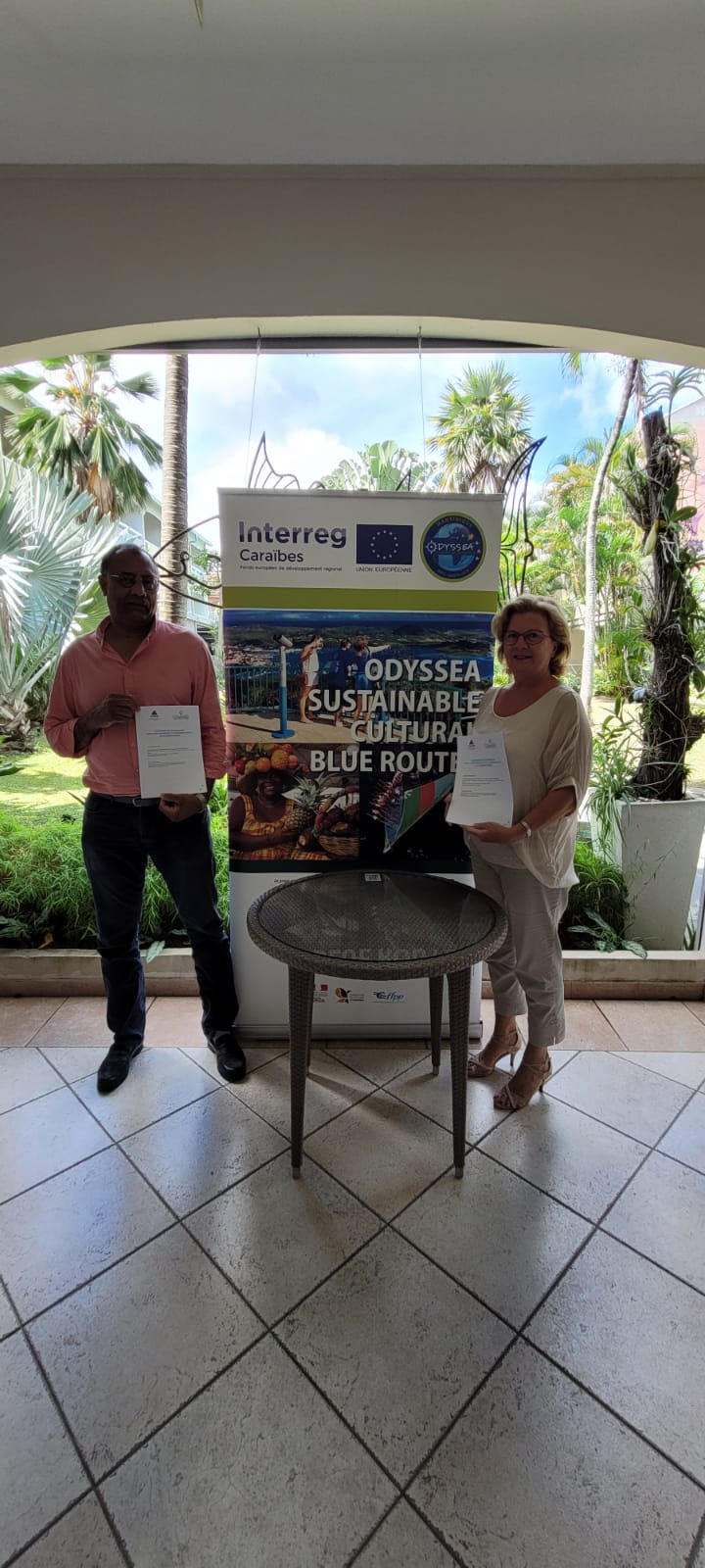 L’UMIH Martinique et Odyssea s’allient pour la relance de l’économie et du tourisme bleus, au bénéfice du secteur de l’hôtellerie