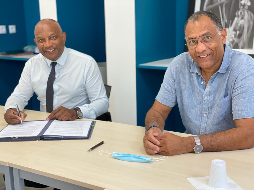 La Chambre de métiers et de l’artisanat Martinique signe un partenariat avec la Scic GE Odyssea pour une croissance bleue durable, au bénéfice de ses membres