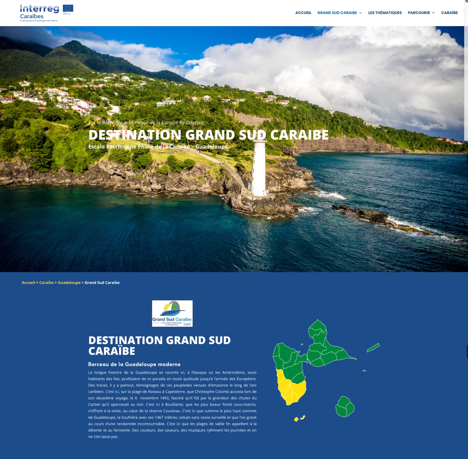 SiteGrandSudCaraibe