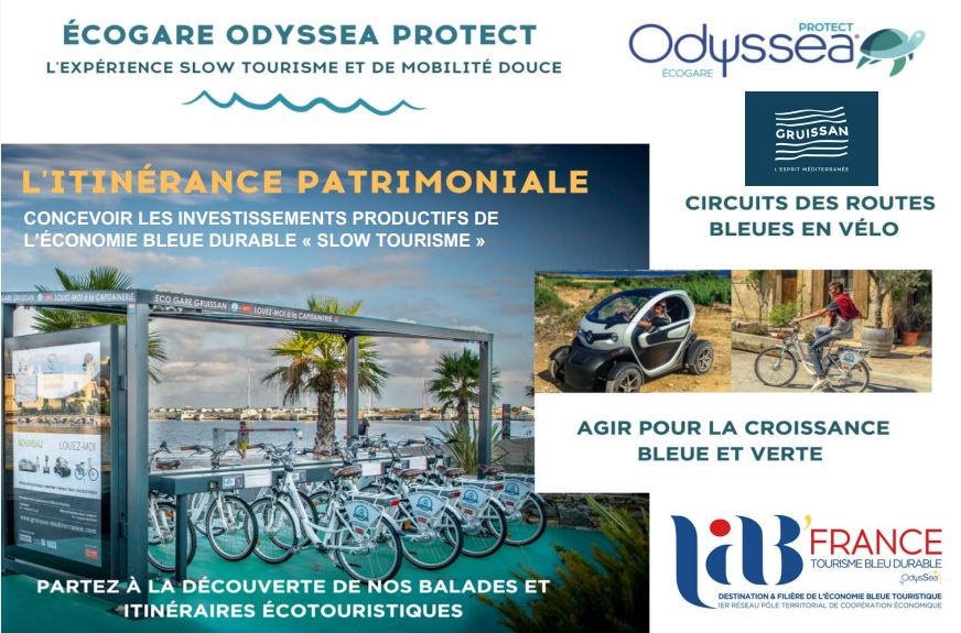 Réinventer l’expérience slow tourisme de la Mer avec l’innovation Éco-gare 100 % Green du réseau Odyssea