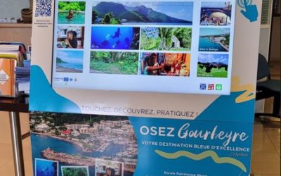 Gourbeyre – Des bornes interactives pour une Destination Bleue d’Excellence « All inclusive Mer » !