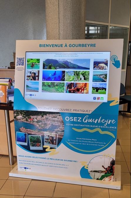 Gourbeyre – Des bornes interactives pour une Destination Bleue d’Excellence « All inclusive Mer » !