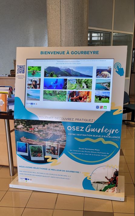 Gourbeyre – Des bornes interactives pour une Destination Bleue d’Excellence « All inclusive Mer » !