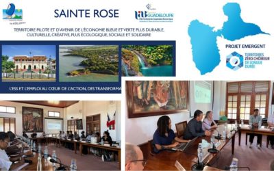 Sainte-Rose, Territoire pilote dans le cadre de la mise en œuvre de l’expérimentation « Territoires zéro chômeur de longue durée » en Guadeloupe !