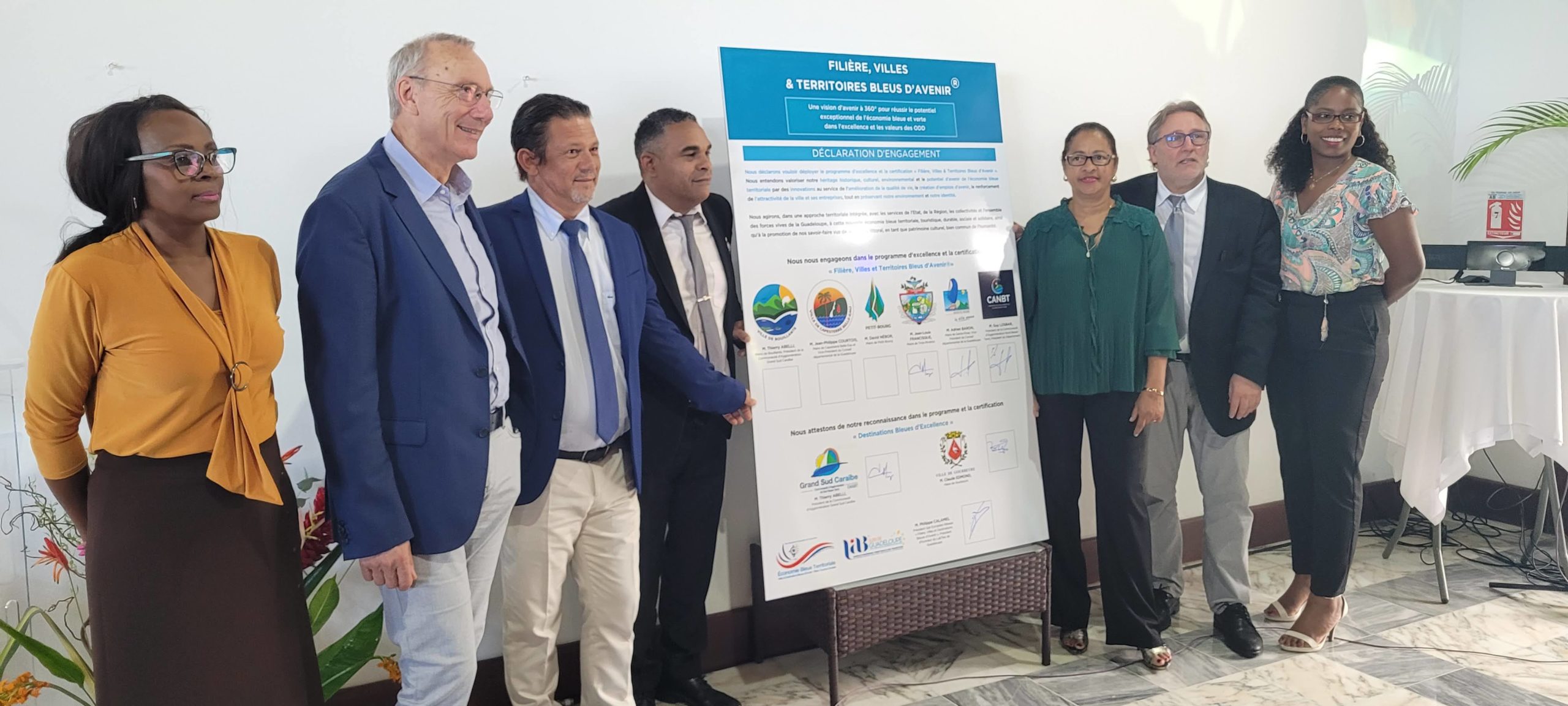 Les 1ères Assises des Outre-Mer en Guadeloupe « Filière, Villes & Destinations Bleues d’Avenir »