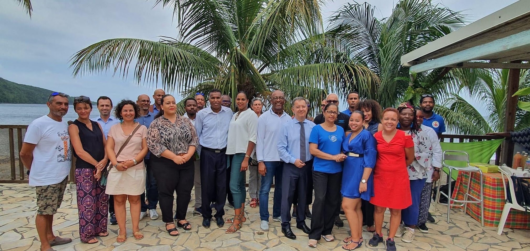 L’Eductour révélateur des bonnes pratiques « OdysSEA® Blue Routes de Gourbeyre », autour d’un nouveau modèle de Tourisme Bleu® durable, porteur  d’avenir