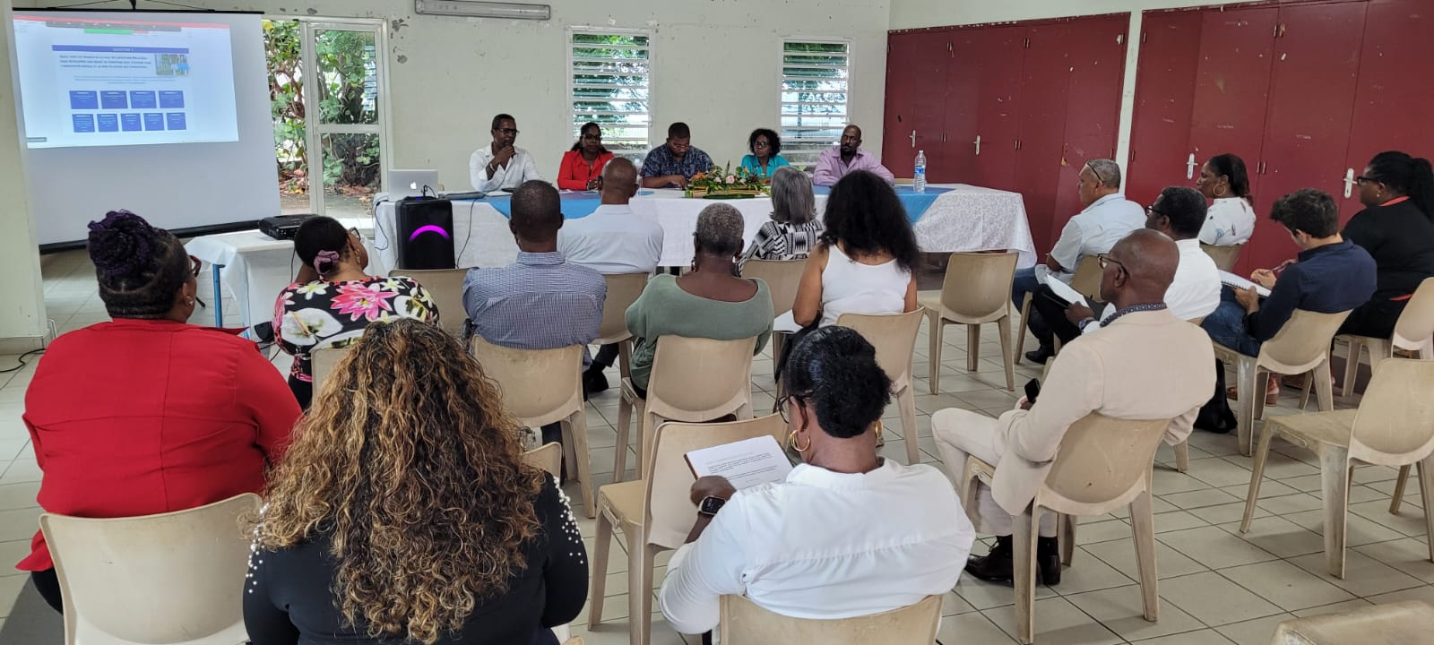 Capesterre Belle-Eau : Atelier technique des 1ères Assises des Outre-Mer en Guadeloupe