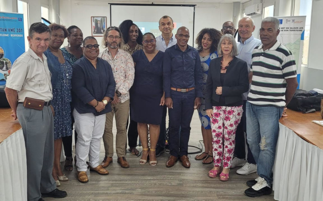 Bouillante : Atelier technique des 1ères Assises des Outre-Mer en Guadeloupe