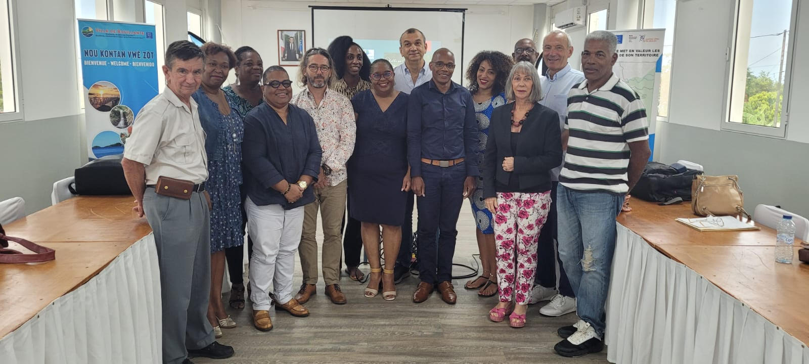 Bouillante : Atelier technique des 1ères Assises des Outre-Mer en Guadeloupe