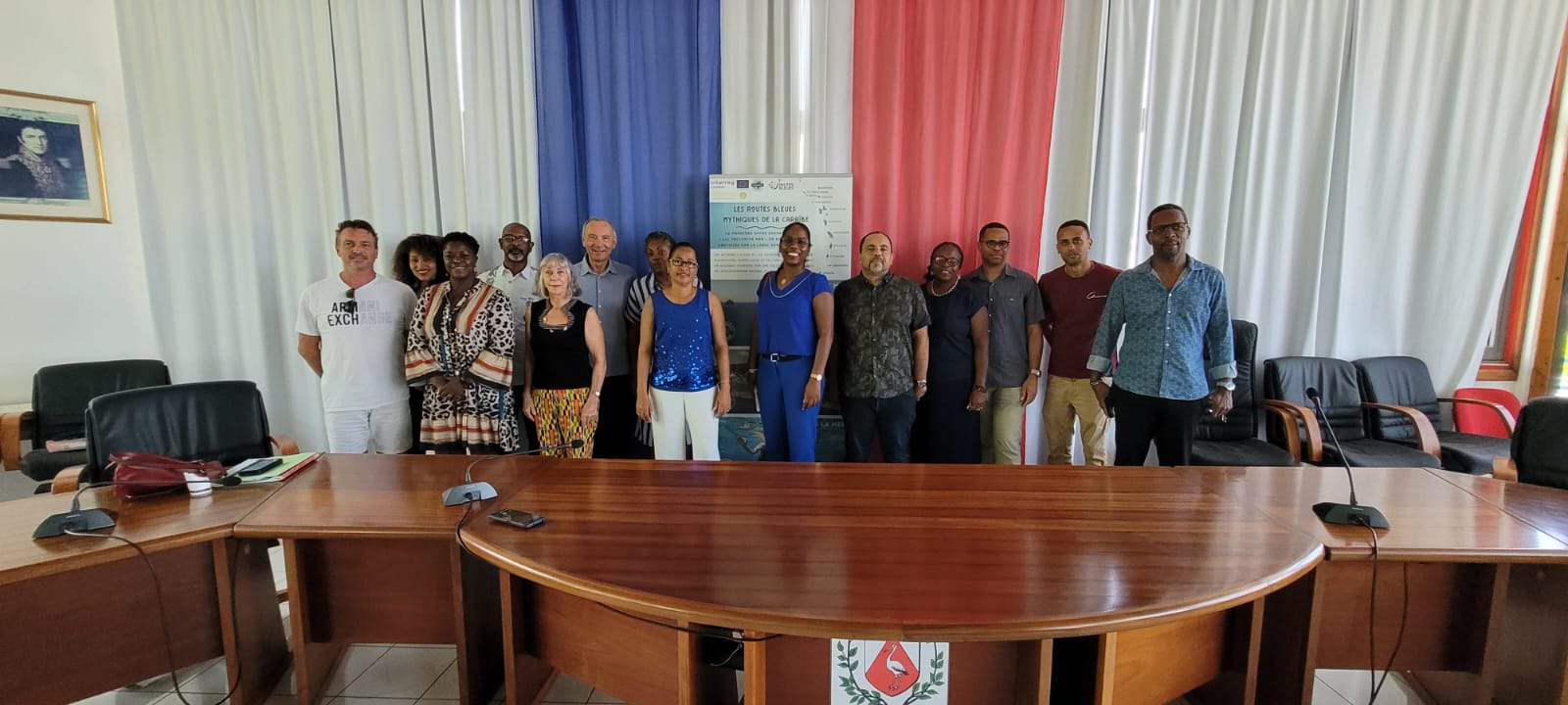 Gourbeyre : Atelier technique des 1ères Assises des Outre-Mer en Guadeloupe