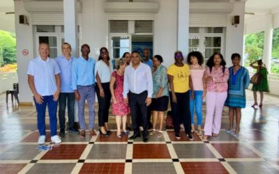 Trois-Rivières : Atelier technique des 1ères Assises des Outre-Mer en Guadeloupe